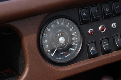 Lot 205 - 1974 Morgan Plus 8