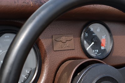 Lot 205 - 1974 Morgan Plus 8
