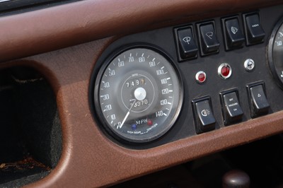 Lot 205 - 1974 Morgan Plus 8