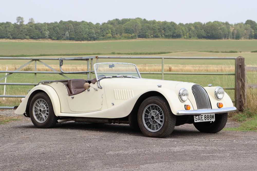 Lot 205 - 1974 Morgan Plus 8