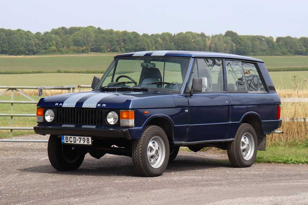 Lot 247 - 1972 Range Rover 'Suffix A'