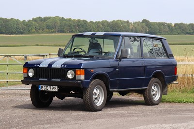 Lot 247 - 1972 Range Rover 'Suffix A'