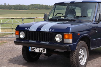 Lot 247 - 1972 Range Rover 'Suffix A'