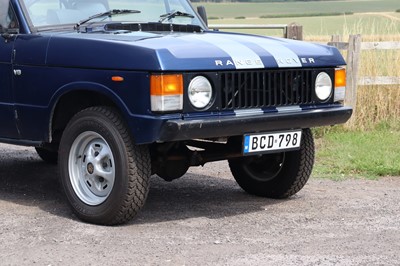 Lot 247 - 1972 Range Rover 'Suffix A'