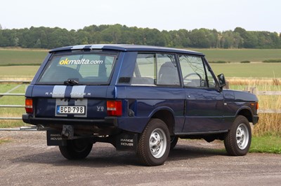Lot 247 - 1972 Range Rover 'Suffix A'