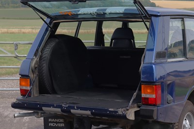 Lot 247 - 1972 Range Rover 'Suffix A'