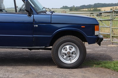 Lot 247 - 1972 Range Rover 'Suffix A'