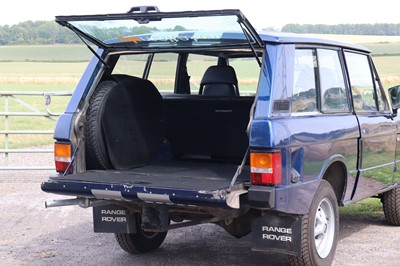 Lot 247 - 1972 Range Rover 'Suffix A'