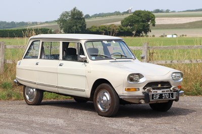 Lot 202 - 1973 Citroën Ami Super Break