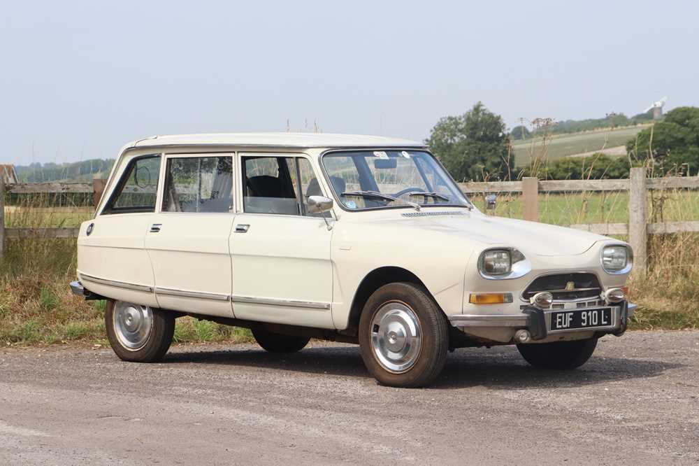 Lot 202 - 1973 Citroën Ami Super Break