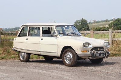 Lot 202 - 1973 Citroën Ami Super Break