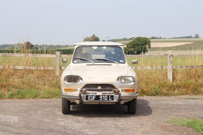 Lot 202 - 1973 Citroën Ami Super Break