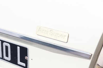 Lot 202 - 1973 Citroën Ami Super Break