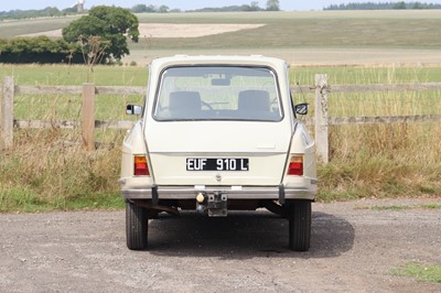 Lot 202 - 1973 Citroën Ami Super Break