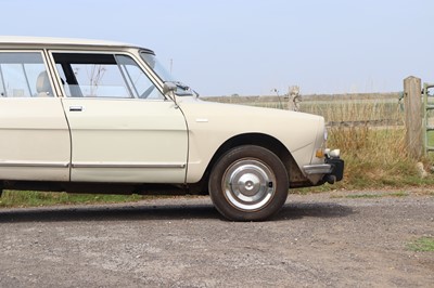Lot 202 - 1973 Citroën Ami Super Break