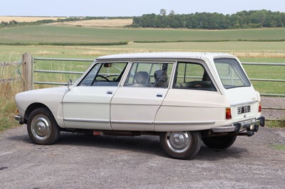 Lot 202 - 1973 Citroën Ami Super Break