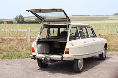 Lot 202 - 1973 Citroën Ami Super Break