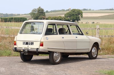 Lot 202 - 1973 Citroën Ami Super Break