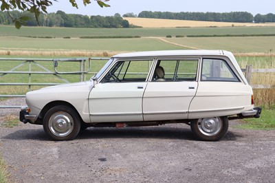 Lot 202 - 1973 Citroën Ami Super Break