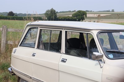 Lot 202 - 1973 Citroën Ami Super Break