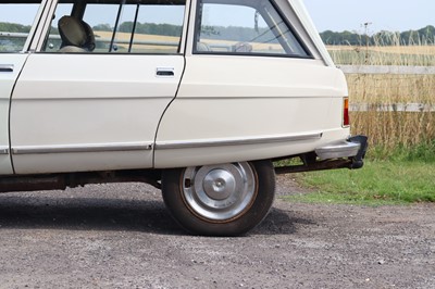Lot 202 - 1973 Citroën Ami Super Break