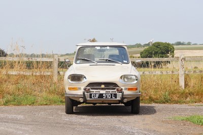 Lot 202 - 1973 Citroën Ami Super Break