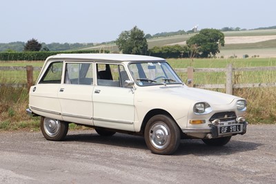 Lot 202 - 1973 Citroën Ami Super Break