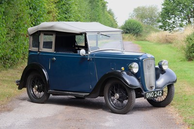 Lot 200 - 1938 Austin Seven AAL Open Road Tourer