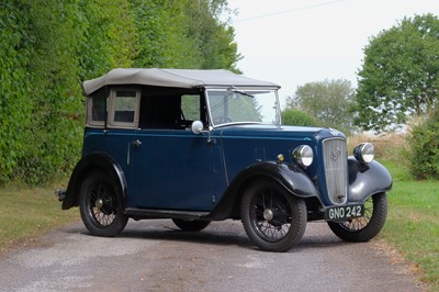 Lot 200 - 1938 Austin Seven AAL Open Road Tourer