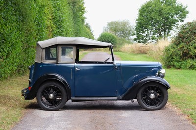 Lot 200 - 1938 Austin Seven AAL Open Road Tourer