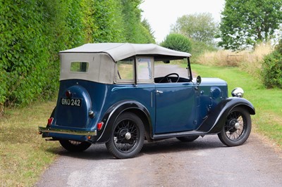 Lot 200 - 1938 Austin Seven AAL Open Road Tourer