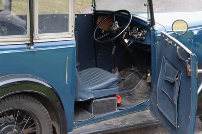 Lot 200 - 1938 Austin Seven AAL Open Road Tourer