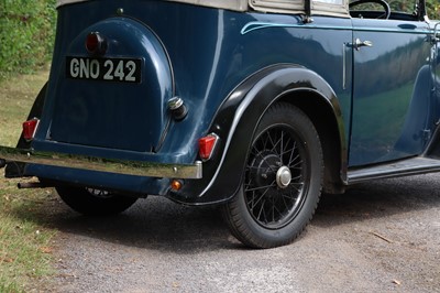 Lot 200 - 1938 Austin Seven AAL Open Road Tourer