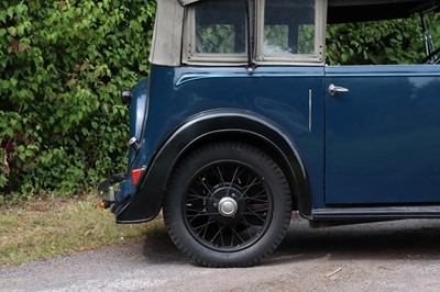 Lot 200 - 1938 Austin Seven AAL Open Road Tourer