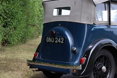 Lot 200 - 1938 Austin Seven AAL Open Road Tourer