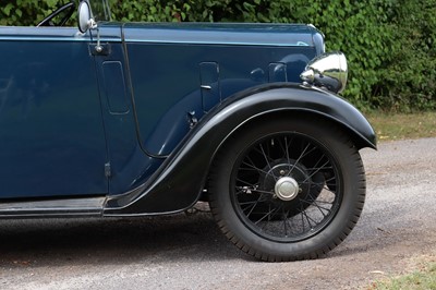 Lot 200 - 1938 Austin Seven AAL Open Road Tourer