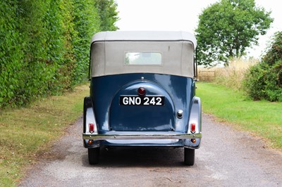 Lot 200 - 1938 Austin Seven AAL Open Road Tourer