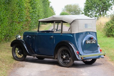 Lot 200 - 1938 Austin Seven AAL Open Road Tourer