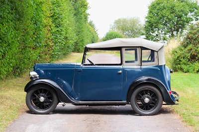 Lot 200 - 1938 Austin Seven AAL Open Road Tourer