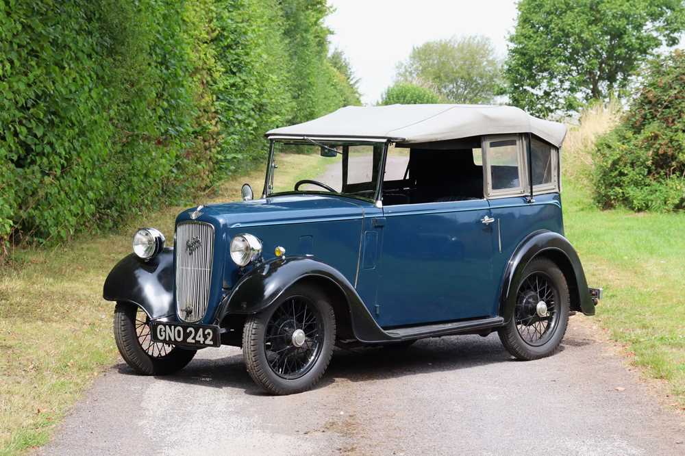 Lot 200 - 1938 Austin Seven AAL Open Road Tourer