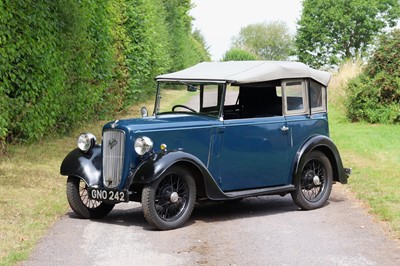 Lot 200 - 1938 Austin Seven AAL Open Road Tourer