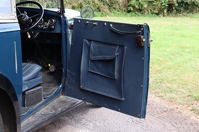 Lot 200 - 1938 Austin Seven AAL Open Road Tourer