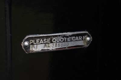 Lot 200 - 1938 Austin Seven AAL Open Road Tourer