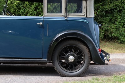 Lot 200 - 1938 Austin Seven AAL Open Road Tourer