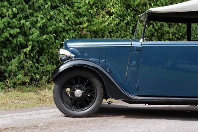 Lot 200 - 1938 Austin Seven AAL Open Road Tourer