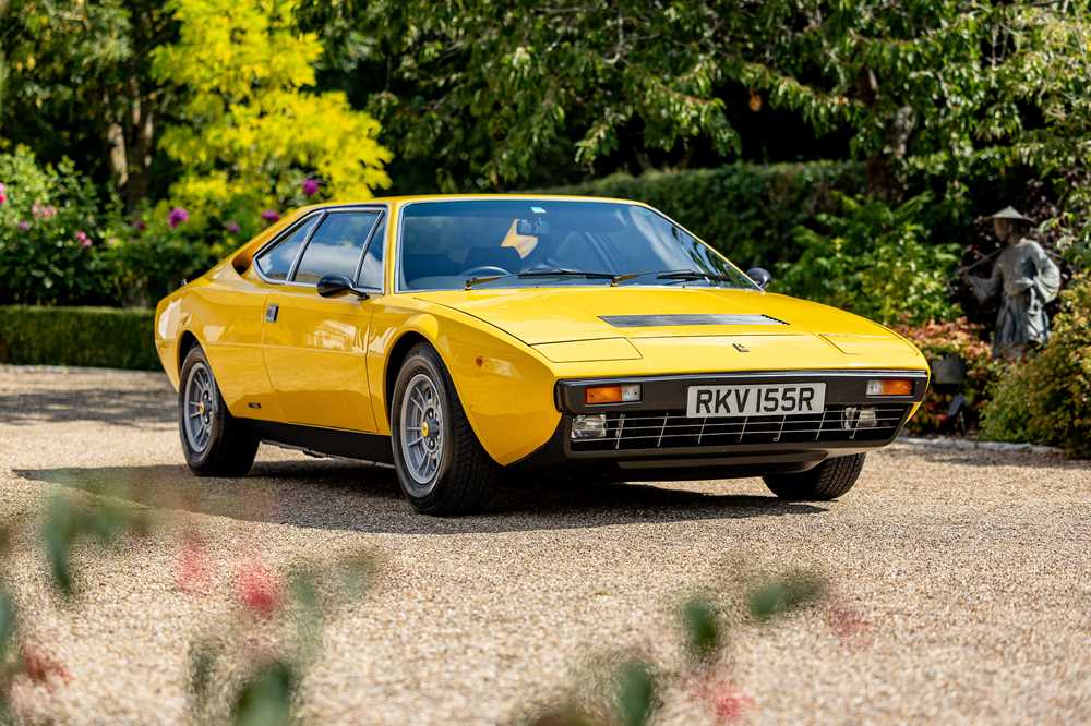 Lot 218 - 1976 Ferrari Dino 308 GT4