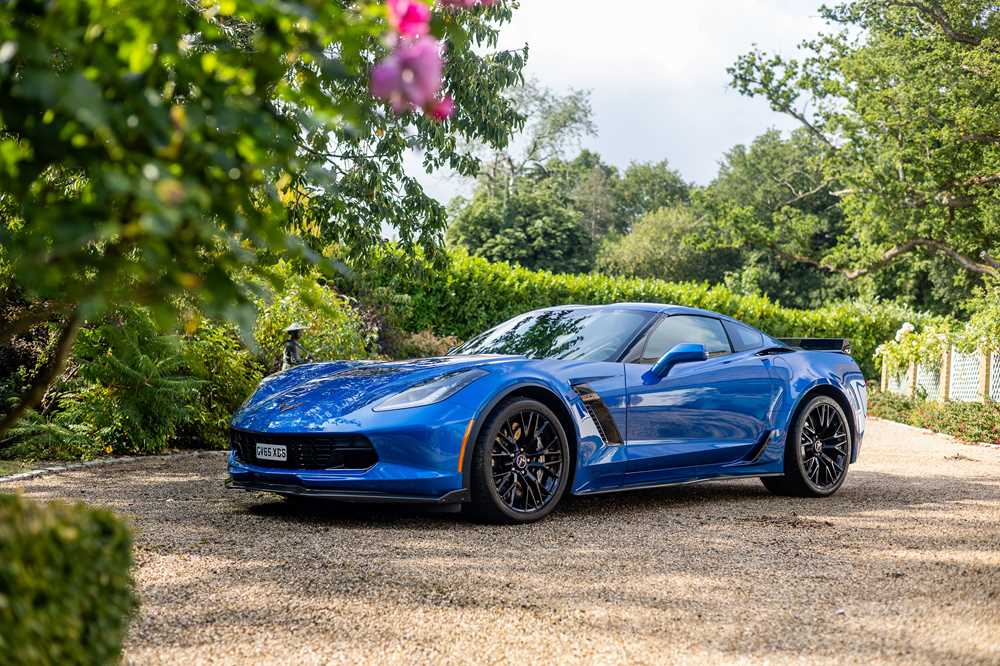 Lot 232 - 2015 Chevrolet Corvette (C7) Z06 Targa Coupe