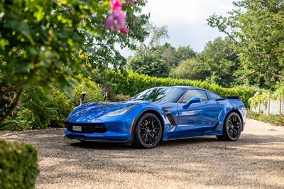 Lot 232 - 2015 Chevrolet Corvette (C7) Z06 Targa Coupe