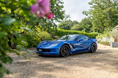Lot 232 - 2015 Chevrolet Corvette (C7) Z06 Targa Coupe