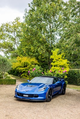Lot 232 - 2015 Chevrolet Corvette (C7) Z06 Targa Coupe